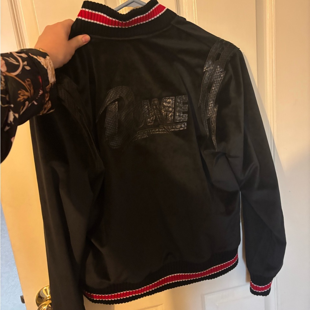 David Bowie Black Velvet Jacket